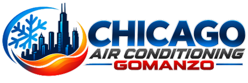 Logo image of Chicago Air Conditioning Gomanzo in Chicago, IL. Air Conditioning Technician near me